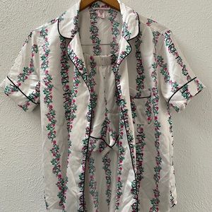 Victoria’s Secret silky pajama set